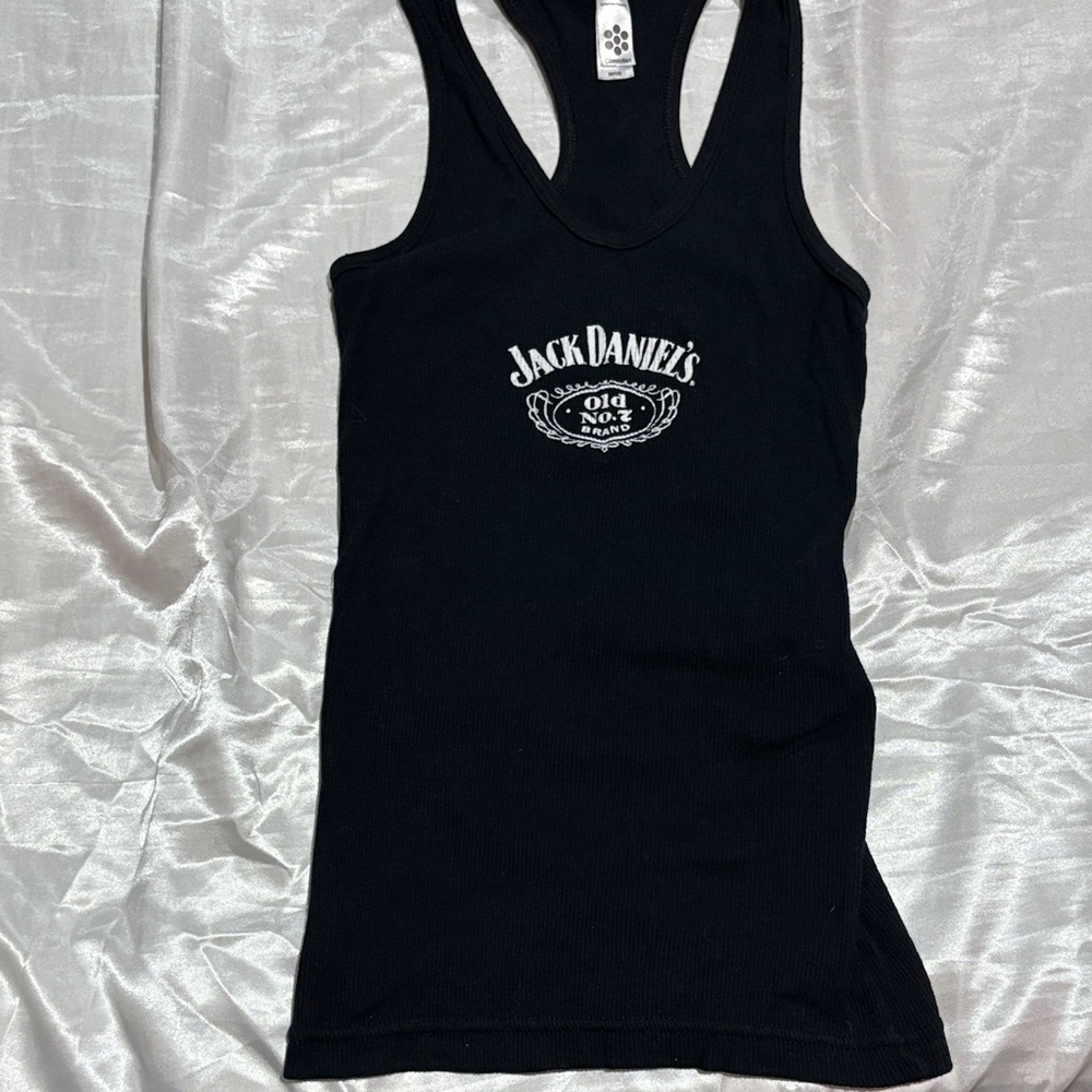 Jack Daniel's Black Tank Top